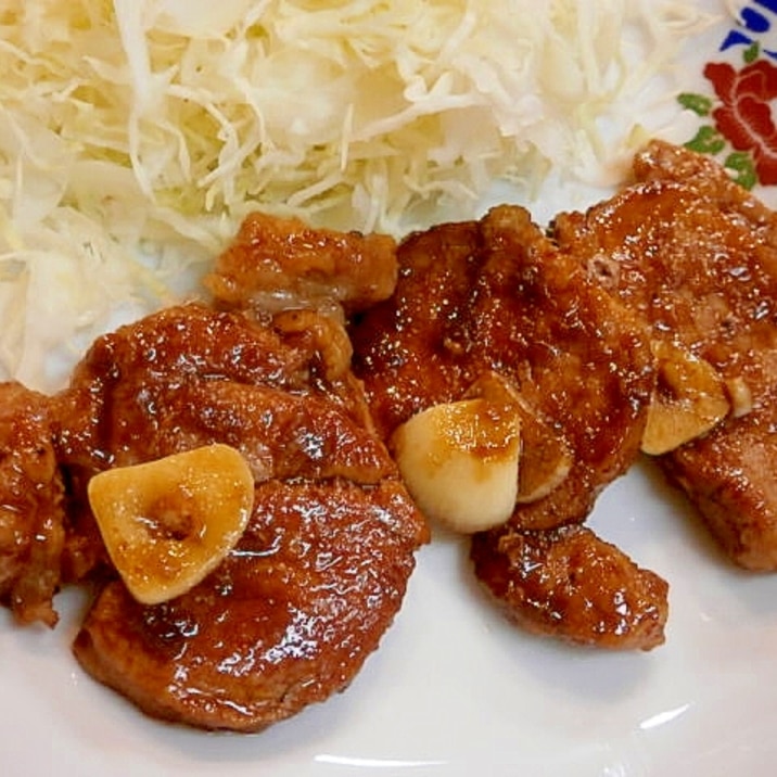 豚ヒレ肉のガーリックとんてき レシピ 作り方 By なな1151 楽天レシピ